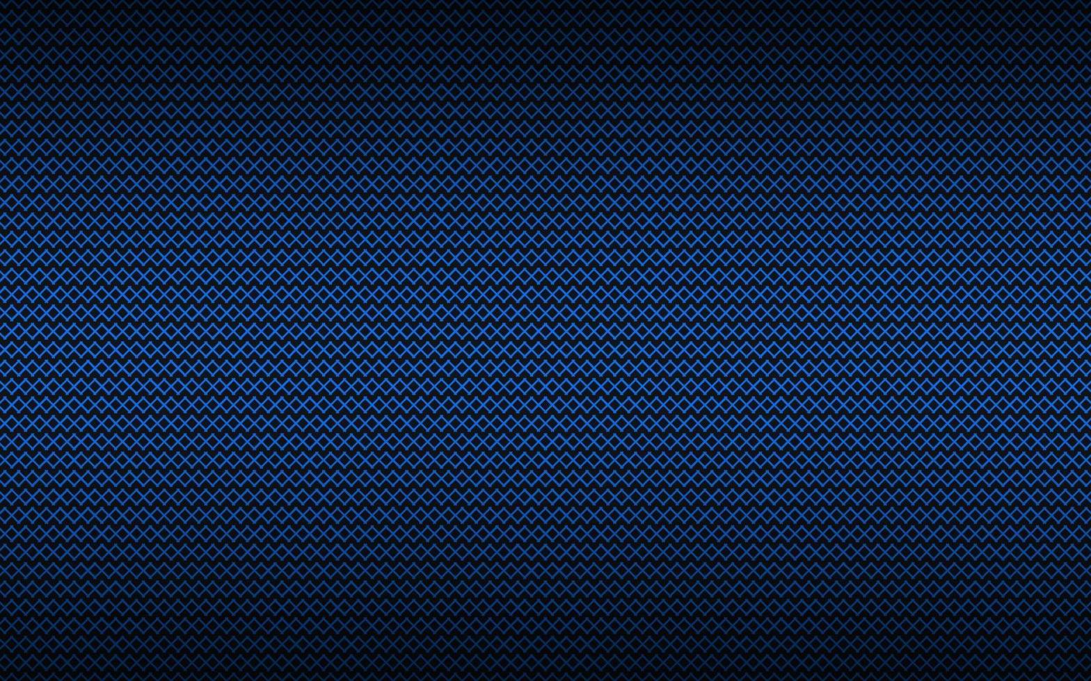 mörk abstrakt bakgrund med blå rutor. modern vektor widescreen bakgrund. enkel textur illustration