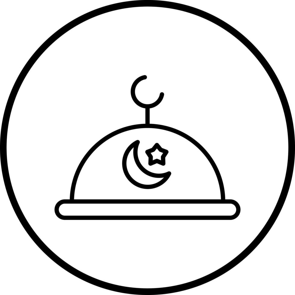 Gebet Vektor Symbol Stil