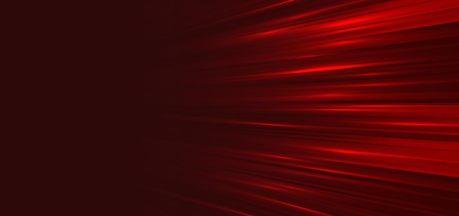 abstrakt Hintergrund diagonal Geschwindigkeit Bewegung Licht rot Streifen Linien. Sie können verwenden zum Anzeige, Poster, Vorlage, Geschäft Präsentation. vektor