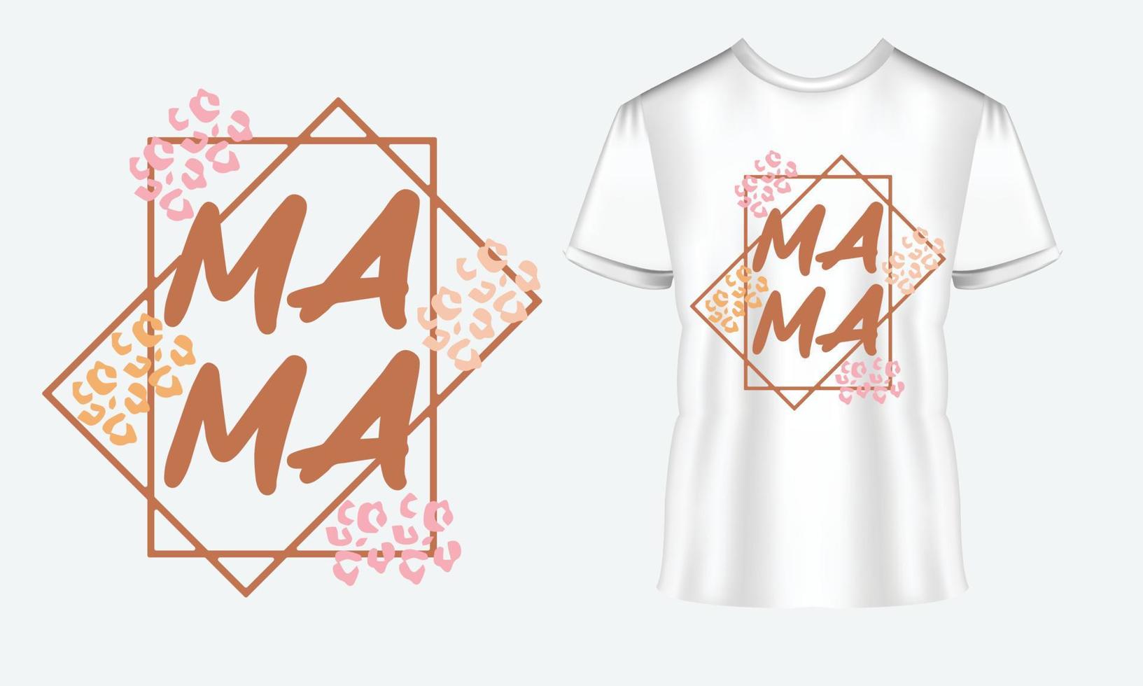 mamma citat vektor typografi mamma design, citat t skjorta mönster