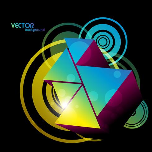 retro stil design vektor