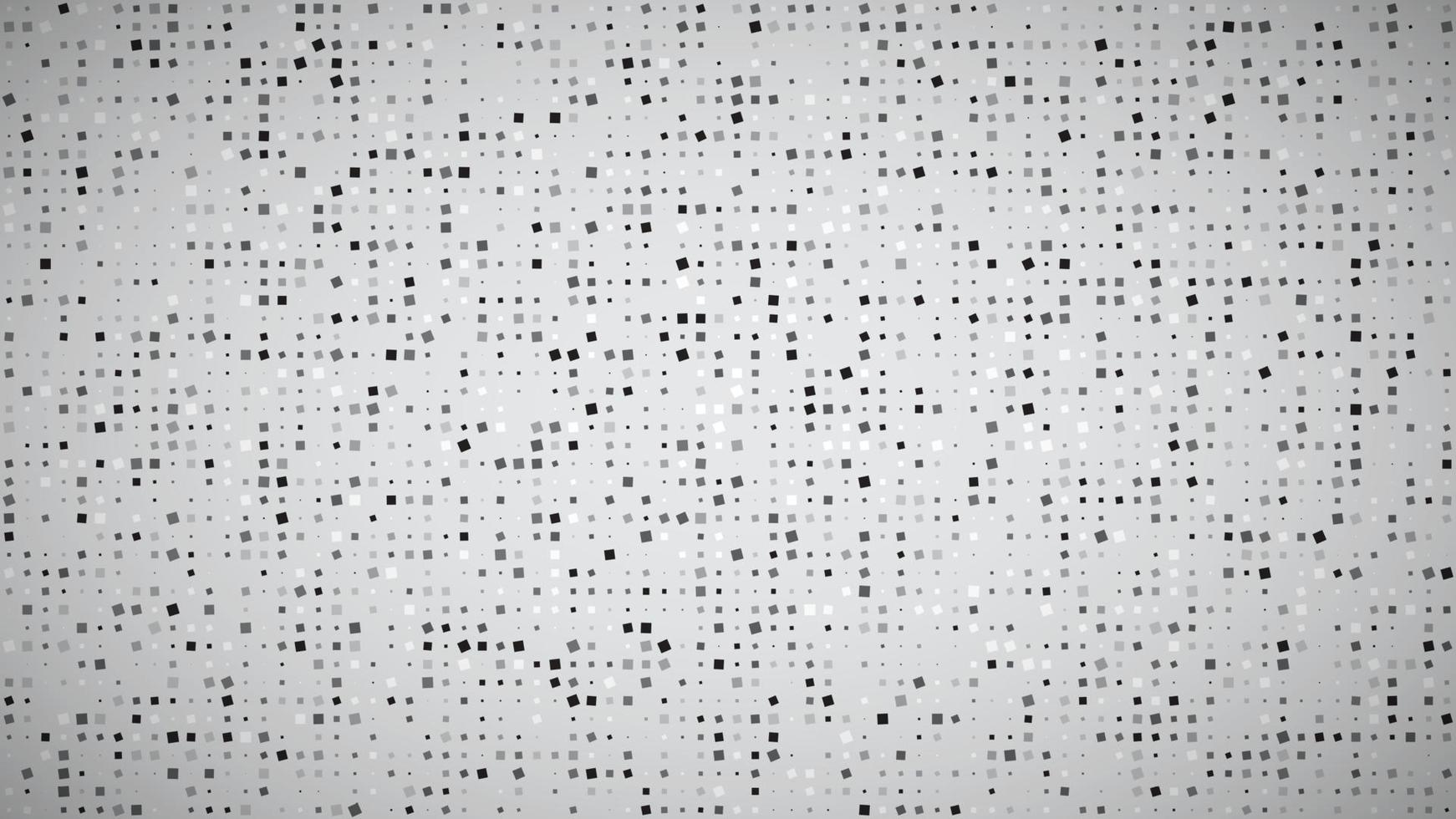 abstrakt geometrisk bakgrund av rutor. grå pixel bakgrund med tömma Plats. vektor illustration.
