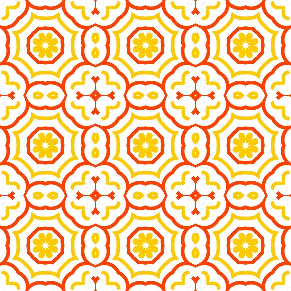 Vektor nahtlos Muster. modern stilvoll Textur. wiederholen geometrisch Hintergrund mit Linien, Kreise und verschieden Größe.