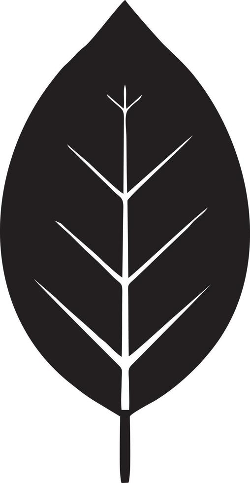 Baum Symbol Symbol Bild Vektor, Illustration von das Baum Botanik im schwarz Bild vektor