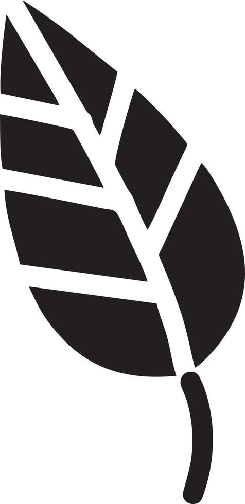 Baum Symbol Symbol Bild Vektor, Illustration von das Baum Botanik im schwarz Bild vektor