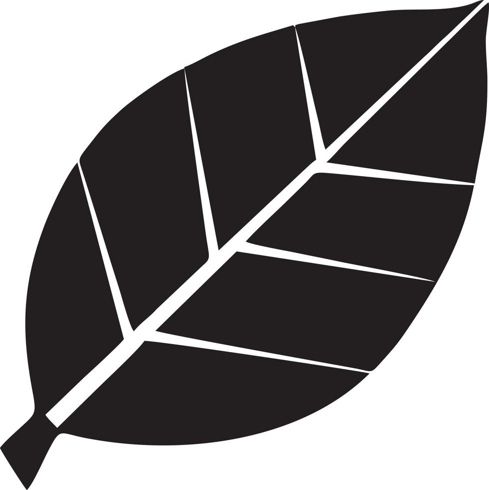 Baum Symbol Symbol Bild Vektor, Illustration von das Baum Botanik im schwarz Bild vektor