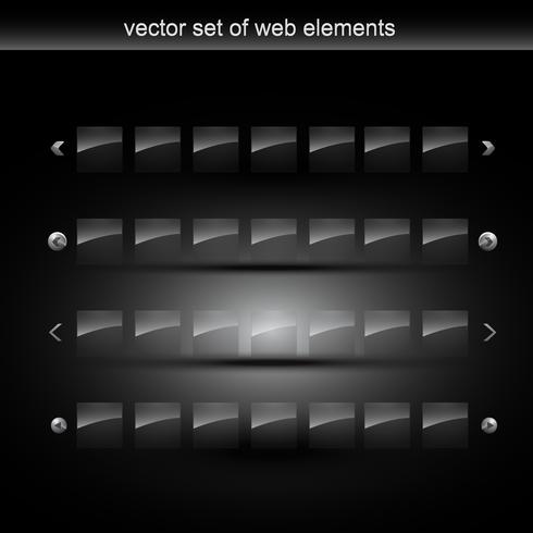 Webelement vektor