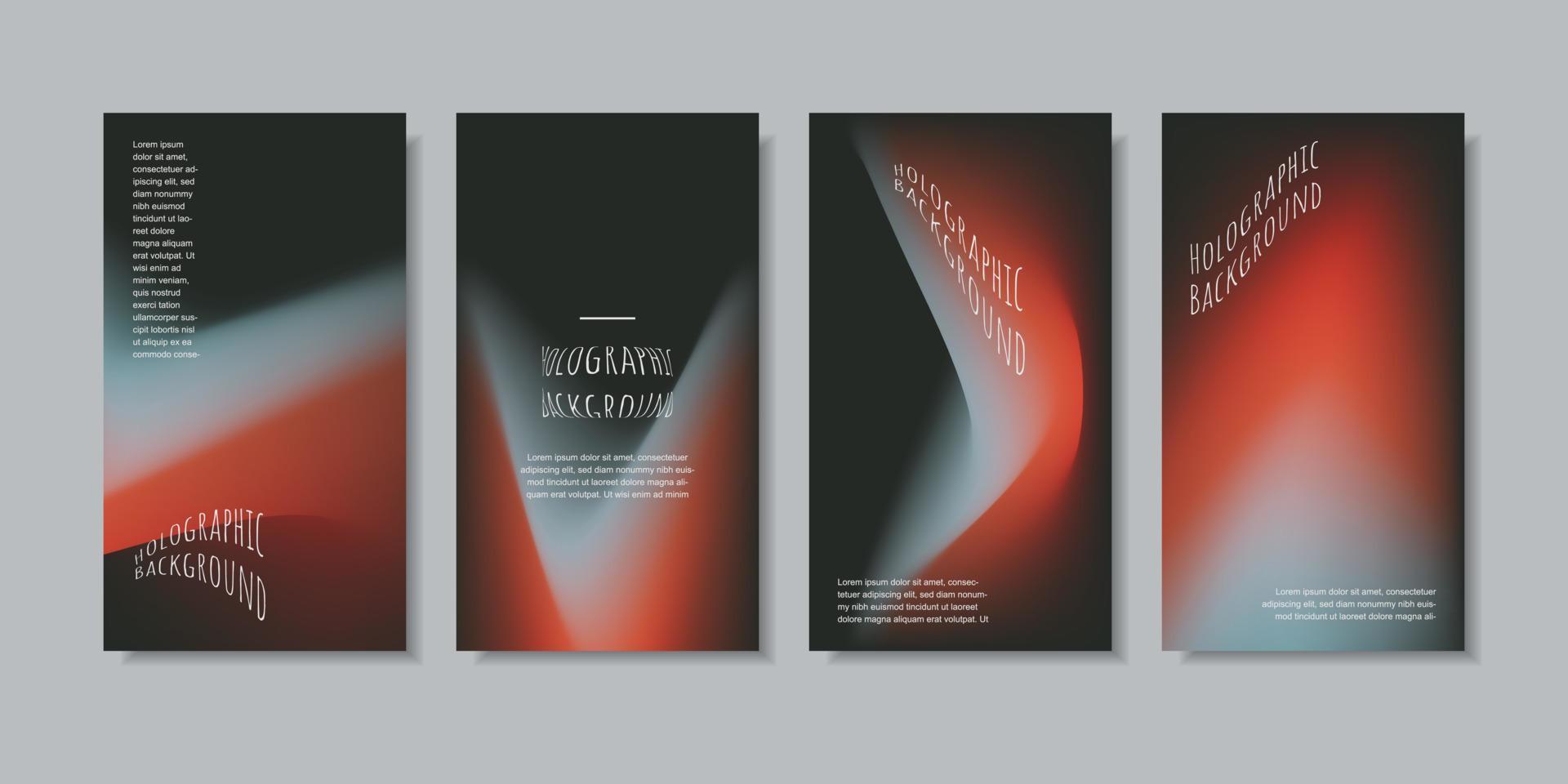 abstrakt Farbe Gradient, modern verschwommen Hintergrund und Film Korn Textur, Vorlage mit ein elegant Design Konzept, minimal Stil Komposition, modisch Gradient körnig Textur zum Ihre Grafik Design vektor