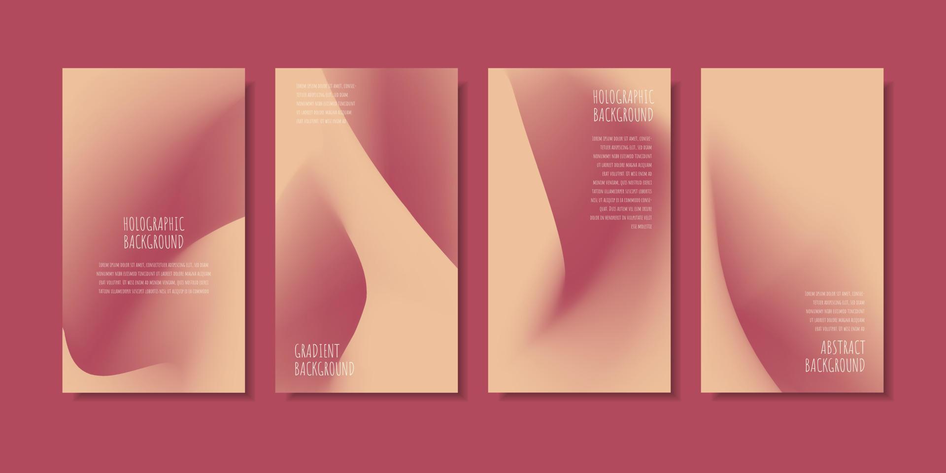 abstrakt Farbe Gradient, modern verschwommen Hintergrund und Film Korn Textur, Vorlage mit ein elegant Design Konzept, minimal Stil Komposition, modisch Gradient körnig Textur zum Ihre Grafik Design vektor