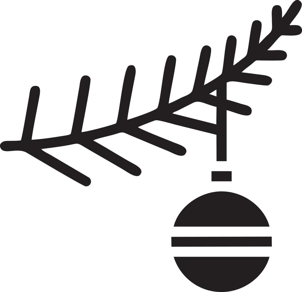 Baum Symbol Symbol Bild Vektor, Illustration von das Baum Botanik im schwarz Bild vektor