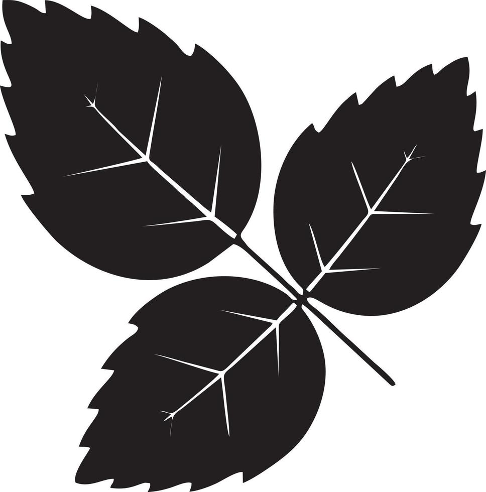 Baum Symbol Symbol Bild Vektor, Illustration von das Baum Botanik im schwarz Bild vektor