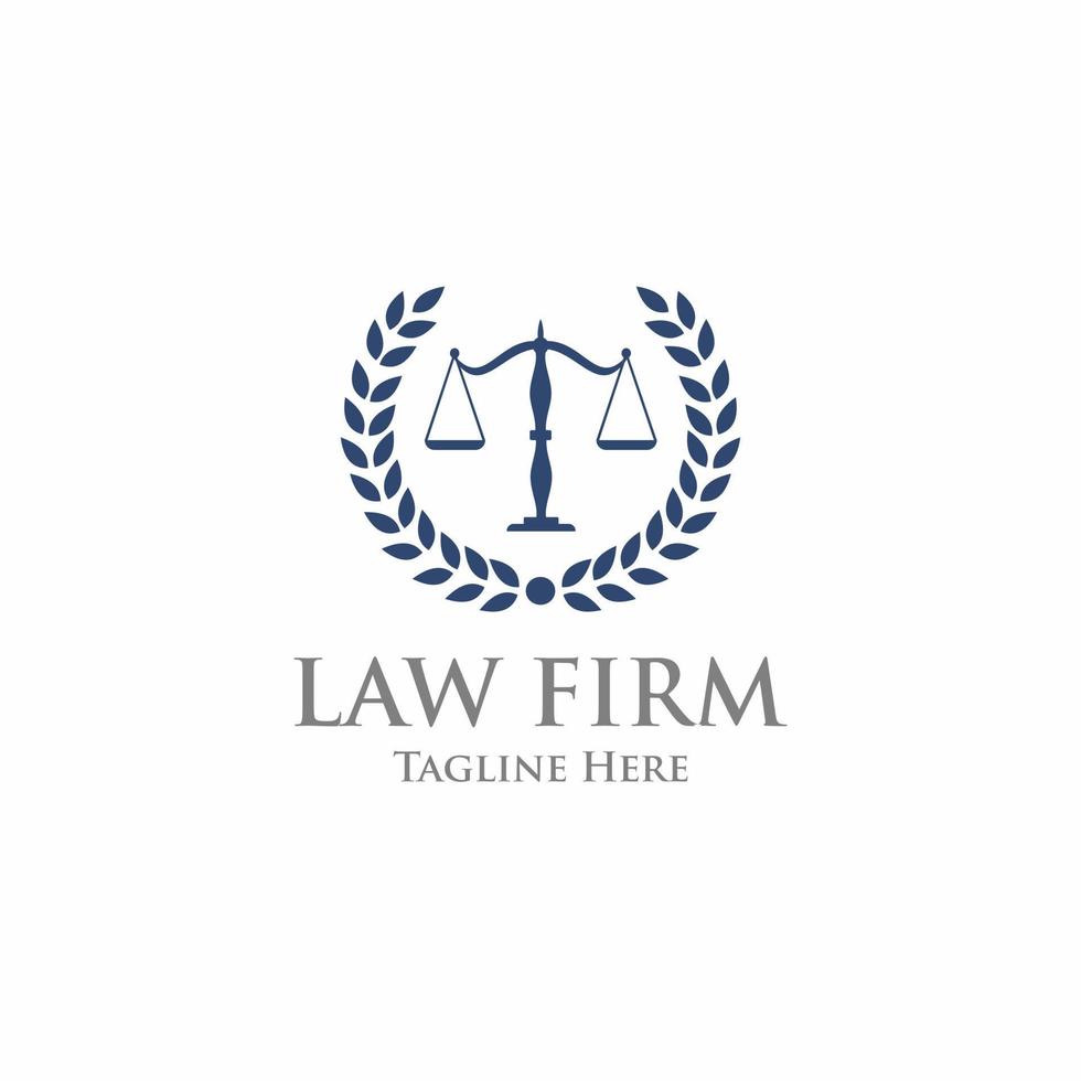 Gesetz Büro Logo. das Richter, Gesetz Feste Logo Vorlage, Anwalt einstellen von Jahrgang Etiketten. vektor