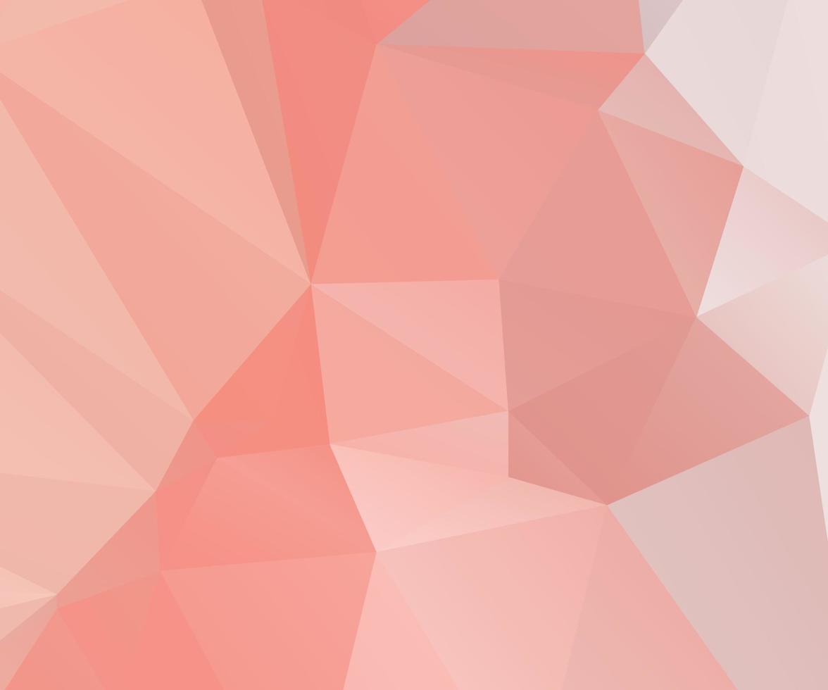 abstrakt Farbe Polygon Hintergrund Design, abstrakt geometrisch Origami Stil mit Gradient vektor