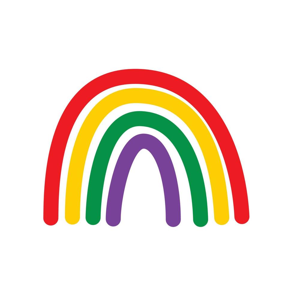 lgbt Stolz Monat im Juni. Poster, Karte, Banner und Hintergrund. Vektor Abbildung. Regenbogen Liebe Konzept. lgbtq verbunden Symbol im Regenbogen Farben. Regenbogen.