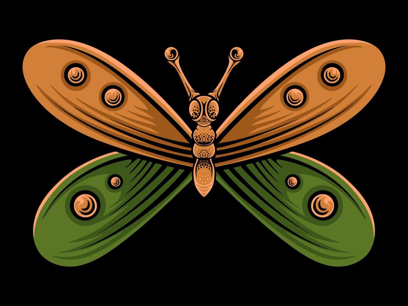 schön Schmetterling Vektor Design zum Elemente
