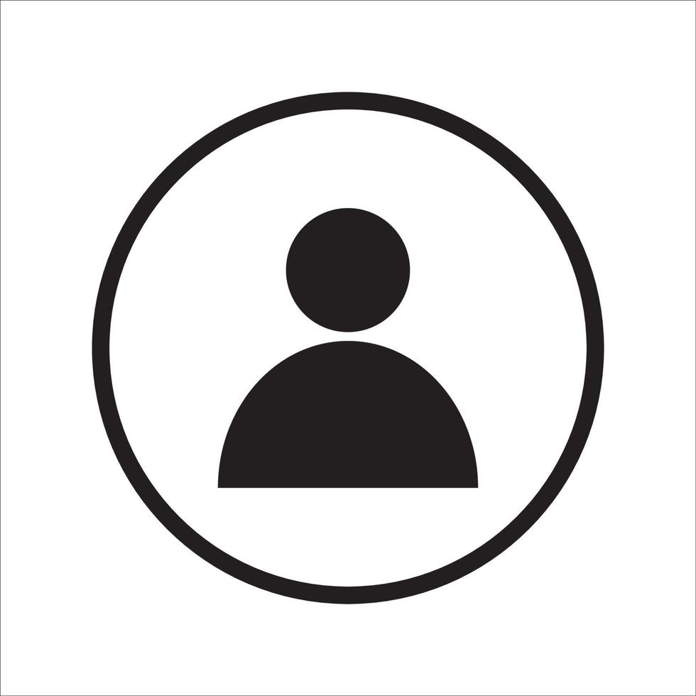 personlig id ikon logotyp vektor design