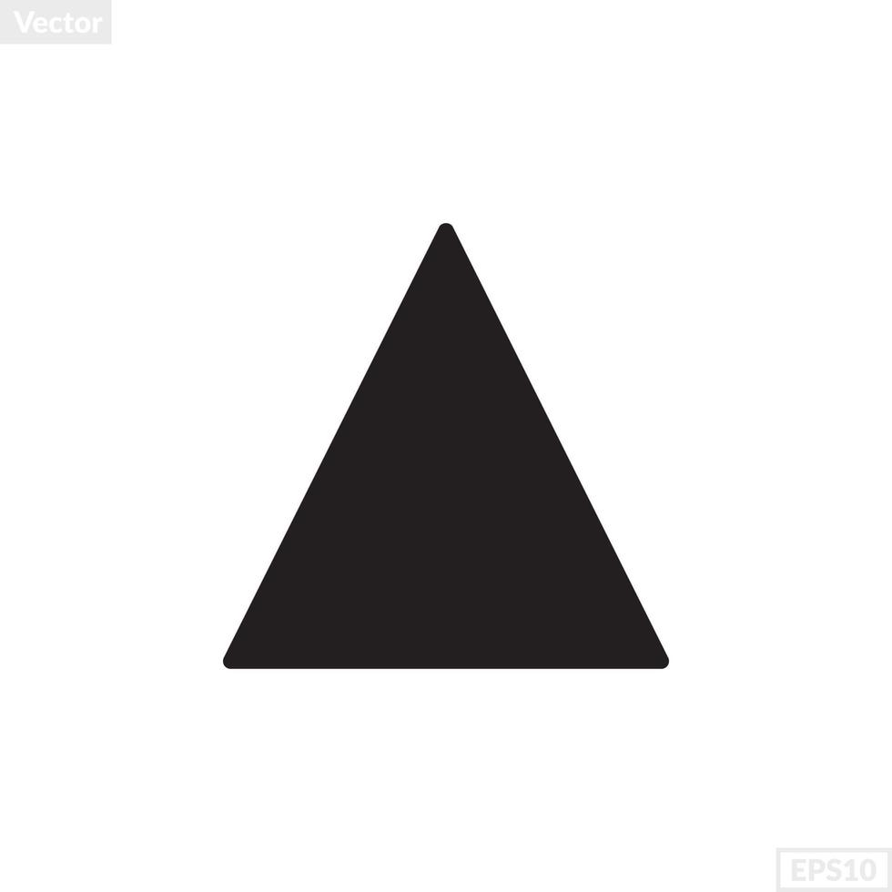 Dreieck gestalten Illustration Vektor Grafik