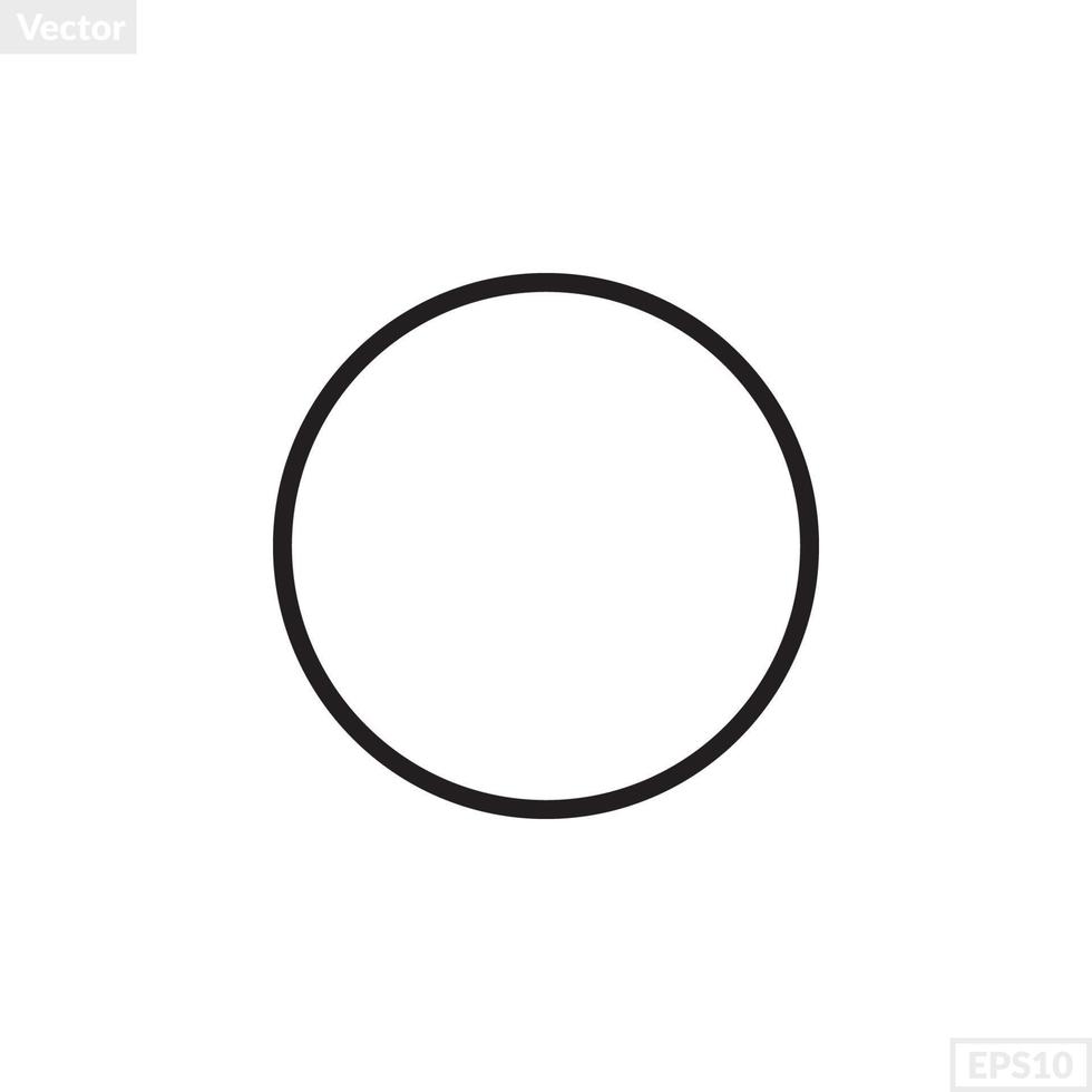 cirkel form illustration vektor grafisk