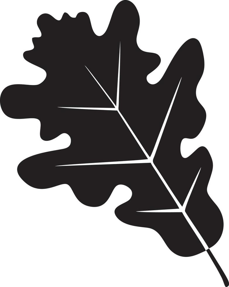 Baum Symbol Symbol Bild Vektor, Illustration von das Baum Botanik im schwarz Bild vektor