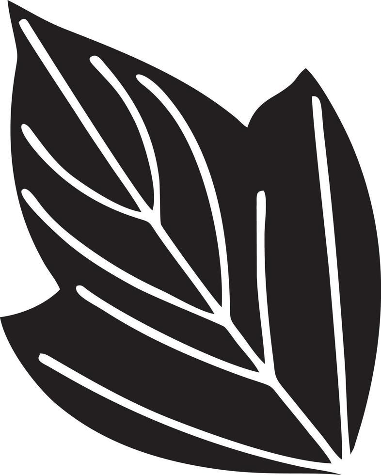 Baum Symbol Symbol Bild Vektor, Illustration von das Baum Botanik im schwarz Bild vektor