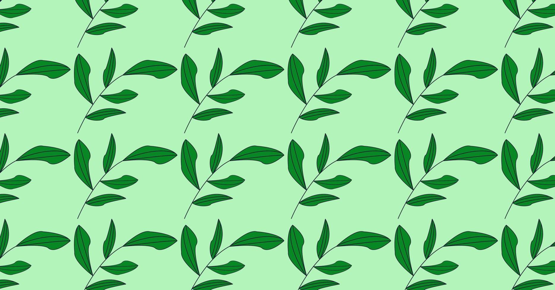 vektor minimalistisk abstrakt löv illustration mönster bakgrund