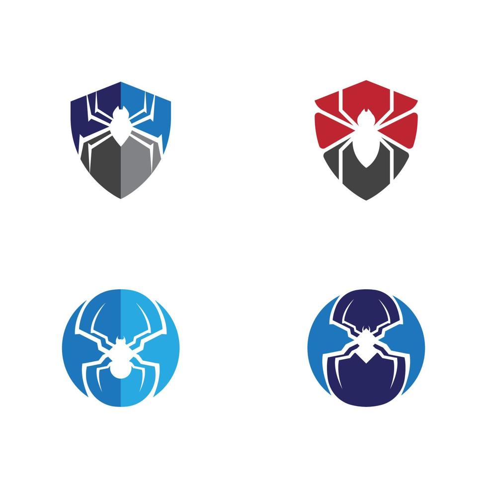 Spinne Vektor Symbol Illustration Design