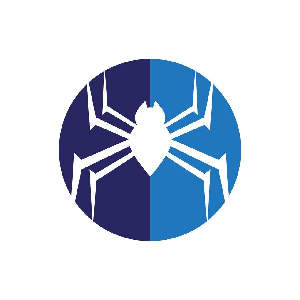 Spindel vektor ikon illustration design