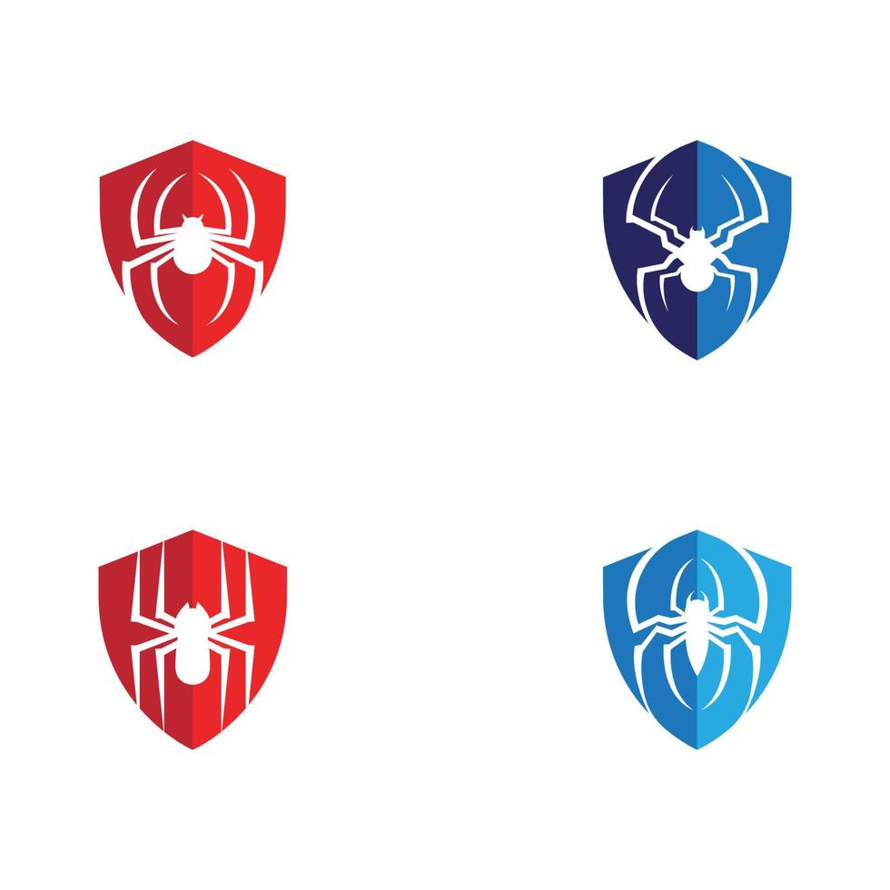 Spinne Vektor Symbol Illustration Design