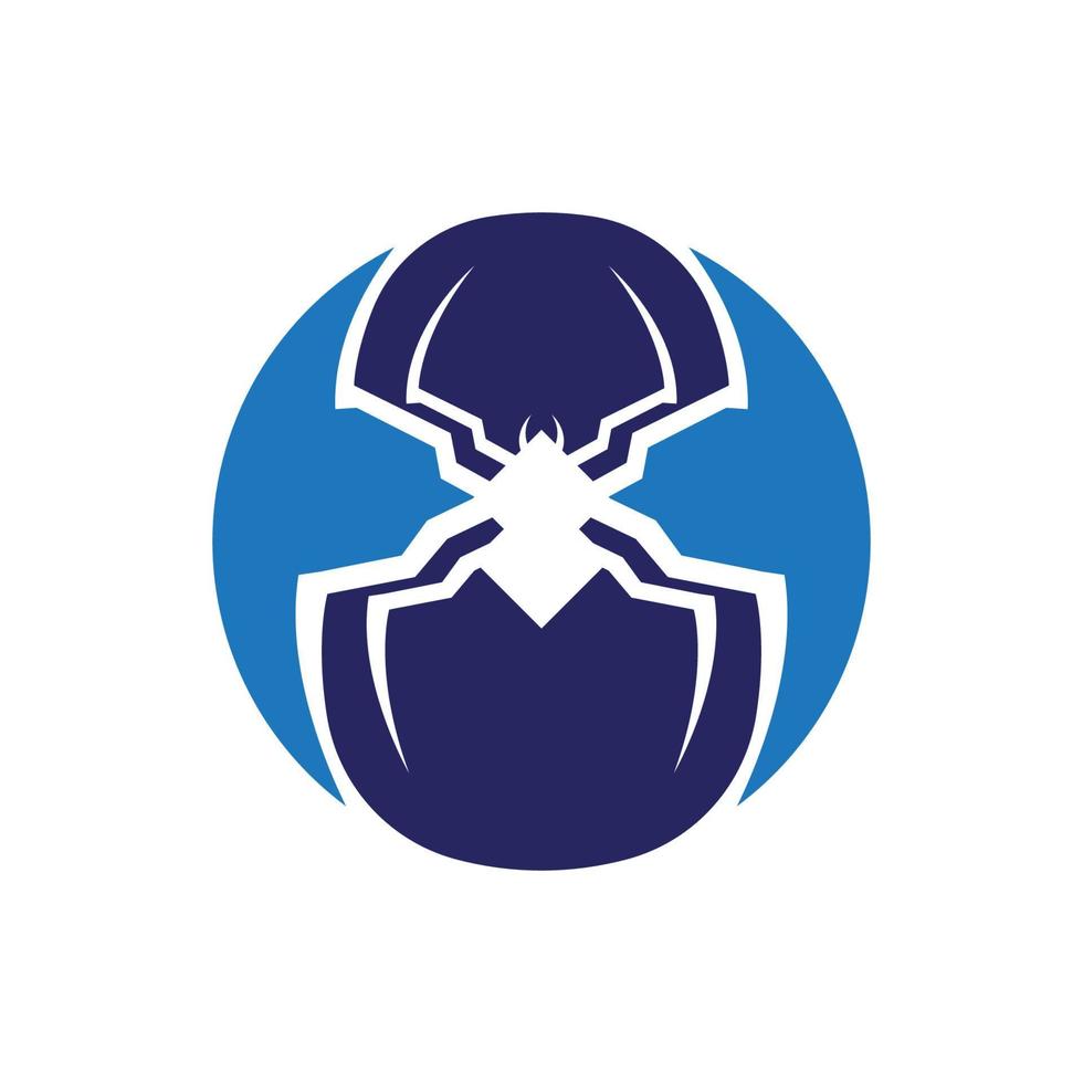 Spinne Vektor Symbol Illustration Design