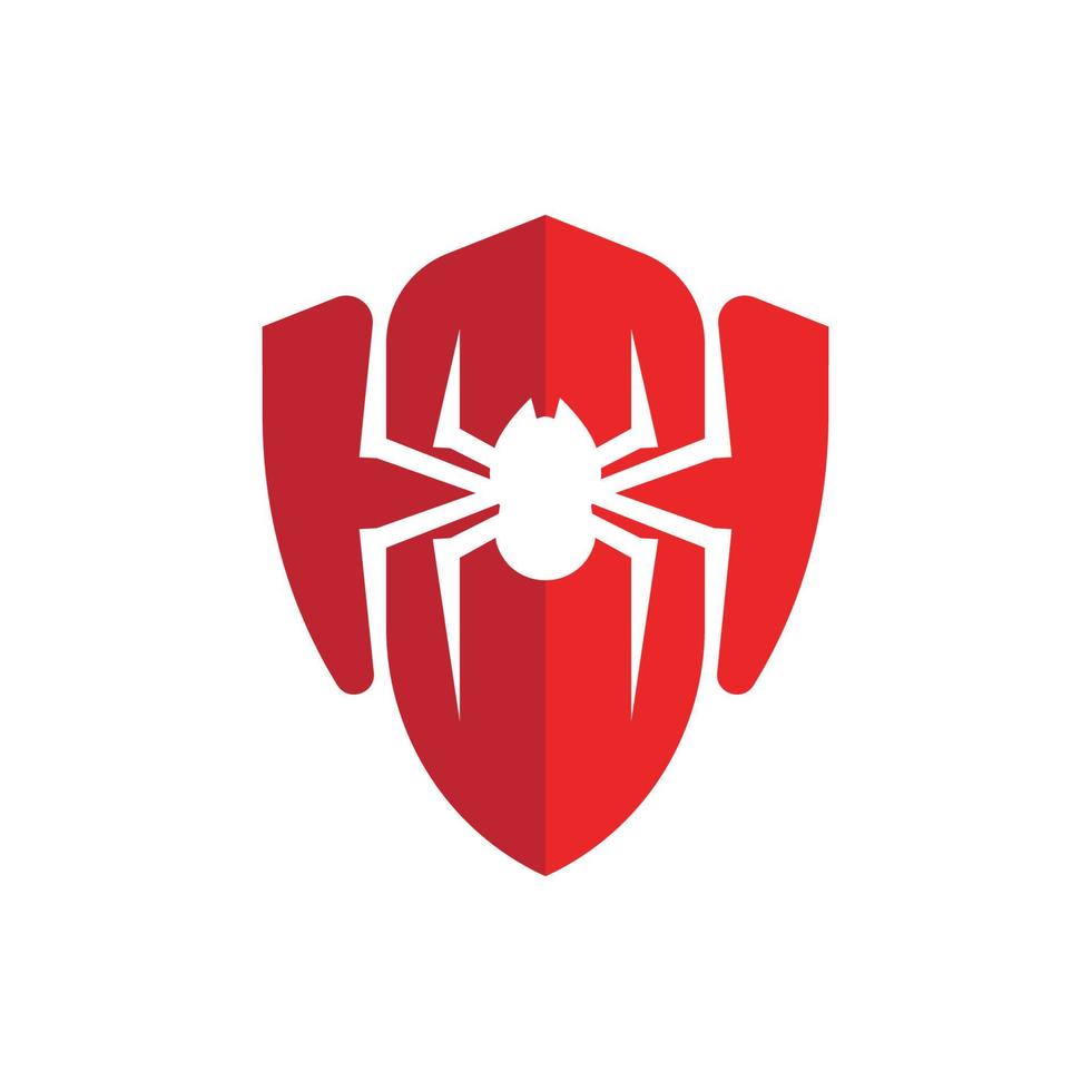 Spinne Vektor Symbol Illustration Design