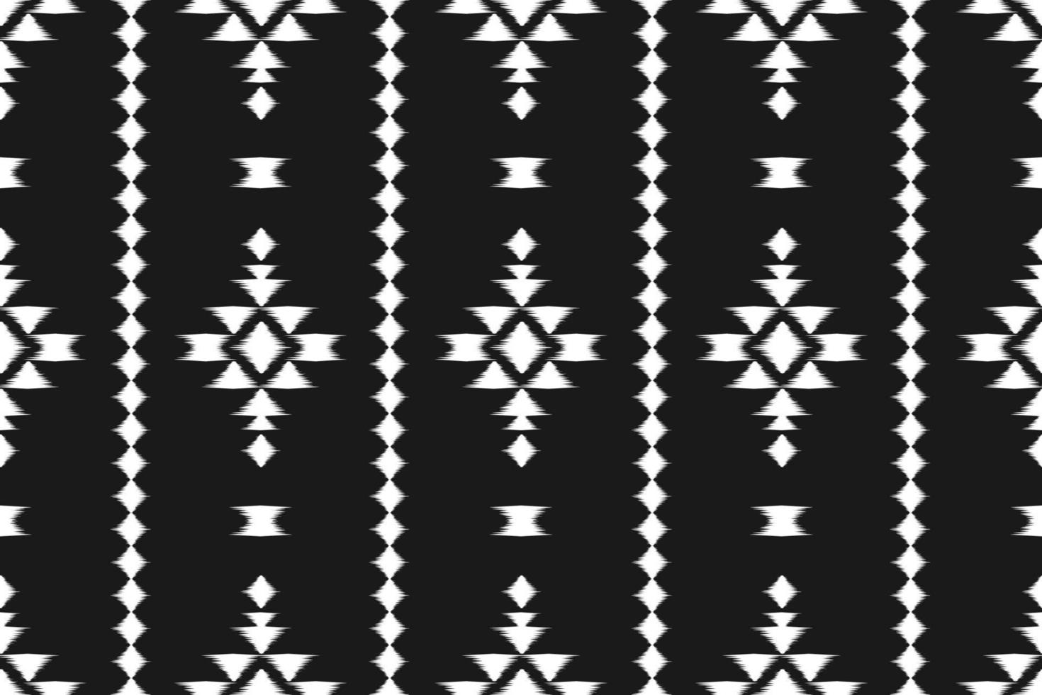 tyg ikat mönster konst. geometrisk etnisk sömlös mönster traditionell. amerikansk, mexikansk stil. vektor