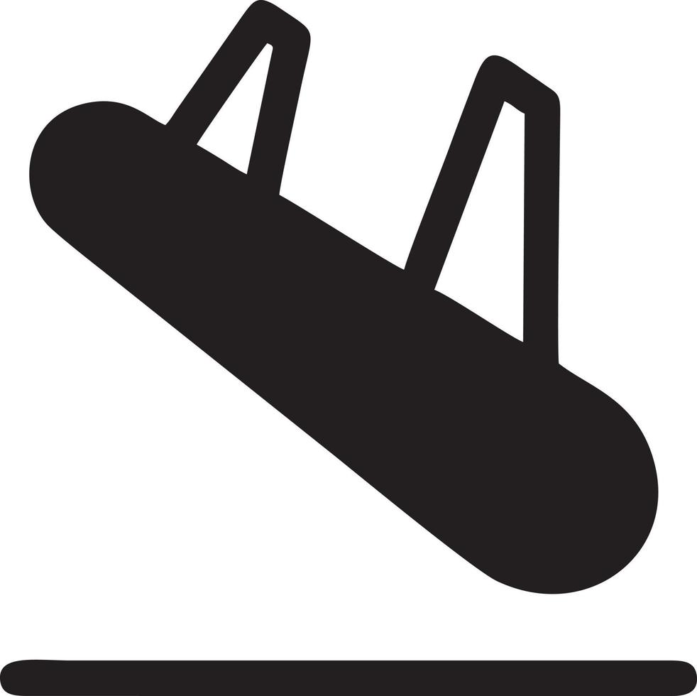 Flugzeug Symbol Symbol Bild Vektor, Illustration von das Flug Luftfahrt im schwarz Bild. eps 10 vektor