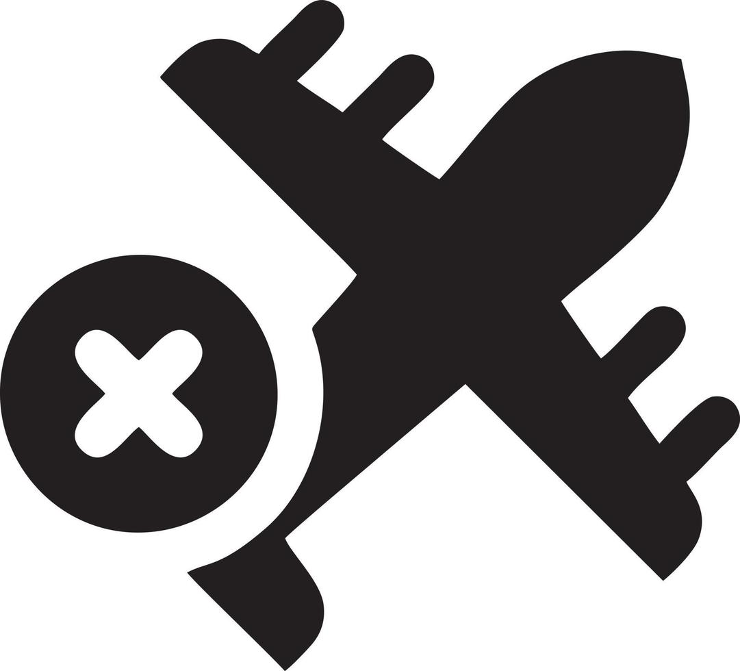 Flugzeug Symbol Symbol Bild Vektor, Illustration von das Flug Luftfahrt im schwarz Bild. eps 10 vektor