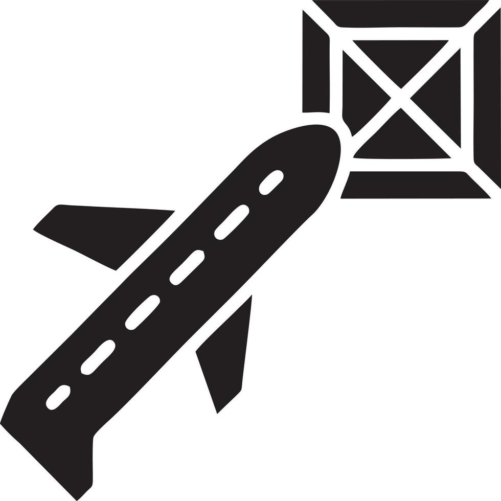 Flugzeug Symbol Symbol Bild Vektor, Illustration von das Flug Luftfahrt im schwarz Bild. eps 10 vektor