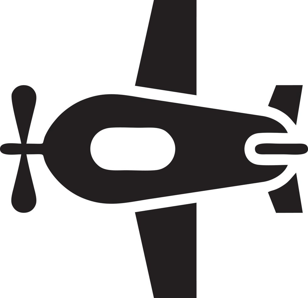 Flugzeug Symbol Symbol Bild Vektor, Illustration von das Flug Luftfahrt im schwarz Bild. eps 10 vektor