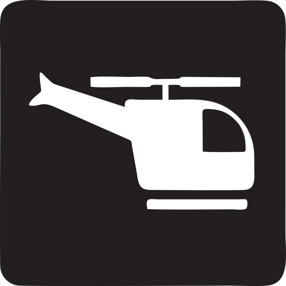 Flugzeug Symbol Symbol Bild Vektor, Illustration von das Flug Luftfahrt im schwarz Bild. eps 10 vektor