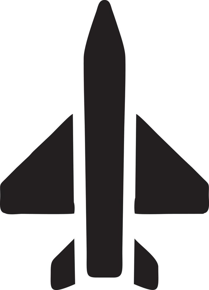 Flugzeug Symbol Symbol Bild Vektor, Illustration von das Flug Luftfahrt im schwarz Bild. eps 10 vektor