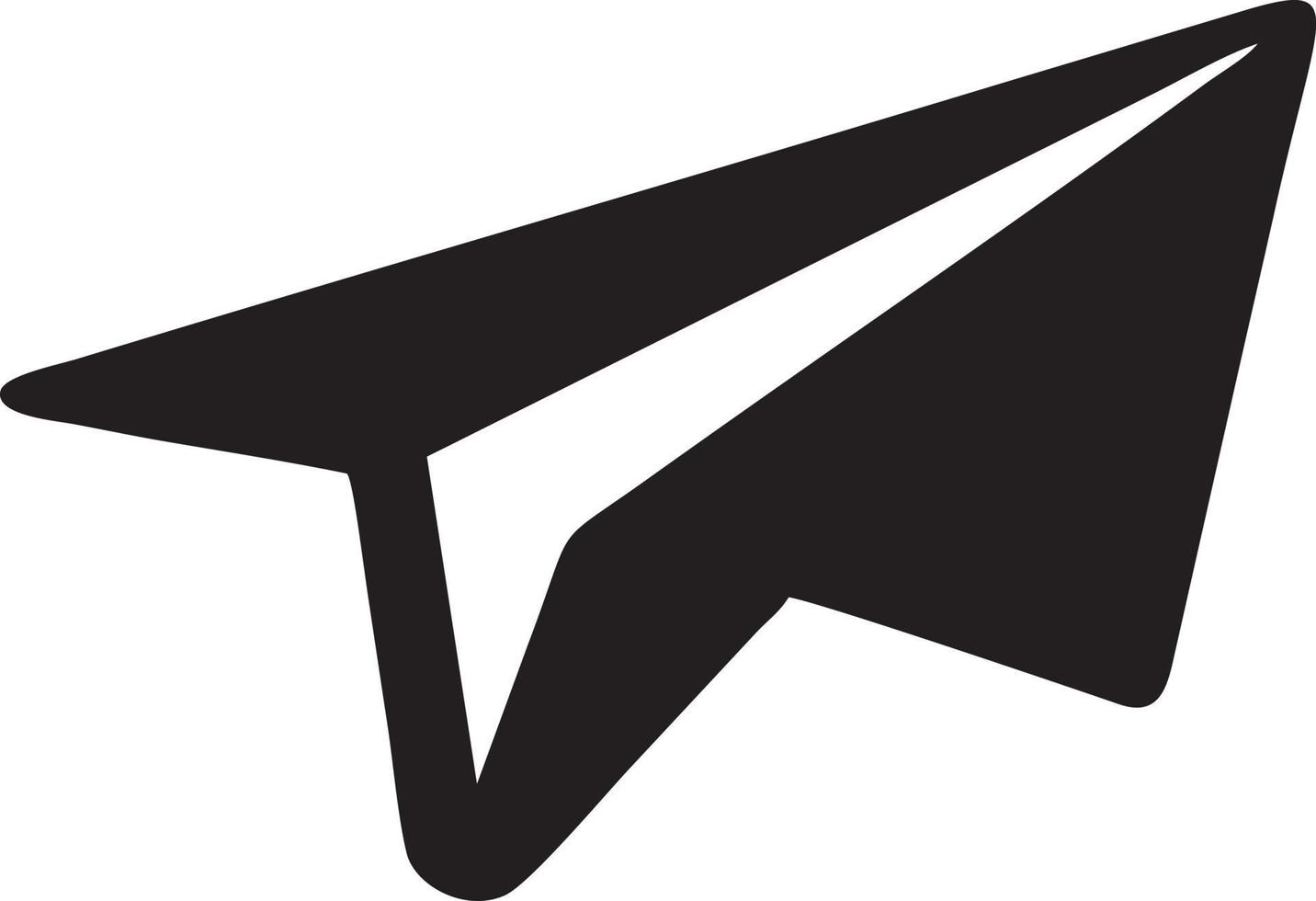 Flugzeug Symbol Symbol Bild Vektor, Illustration von das Flug Luftfahrt im schwarz Bild. eps 10 vektor