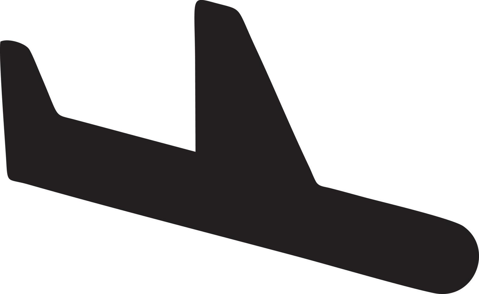 Flugzeug Symbol Symbol Bild Vektor, Illustration von das Flug Luftfahrt im schwarz Bild. eps 10 vektor