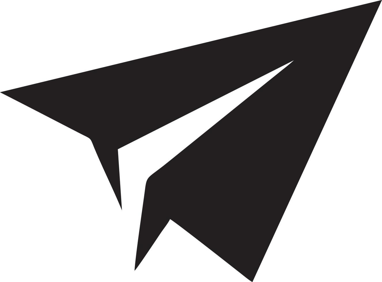 Flugzeug Symbol Symbol Bild Vektor, Illustration von das Flug Luftfahrt im schwarz Bild. eps 10 vektor