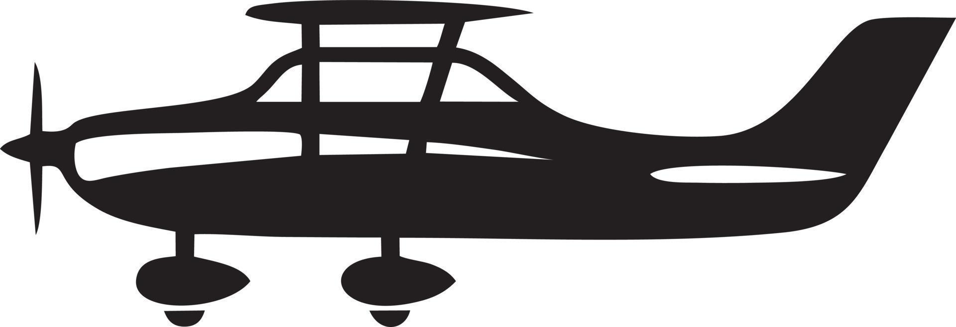 Flugzeug Symbol Symbol Bild Vektor, Illustration von das Flug Luftfahrt im schwarz Bild. eps 10 vektor