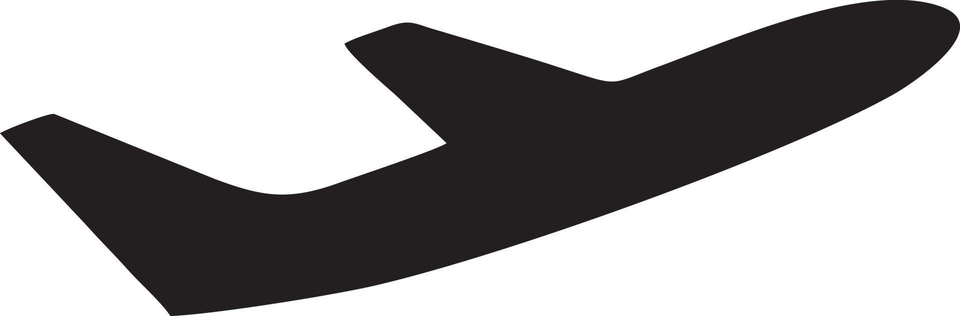 Flugzeug Symbol Symbol Bild Vektor, Illustration von das Flug Luftfahrt im schwarz Bild. eps 10 vektor