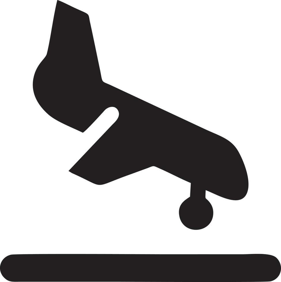 Flugzeug Symbol Symbol Bild Vektor, Illustration von das Flug Luftfahrt im schwarz Bild. eps 10 vektor