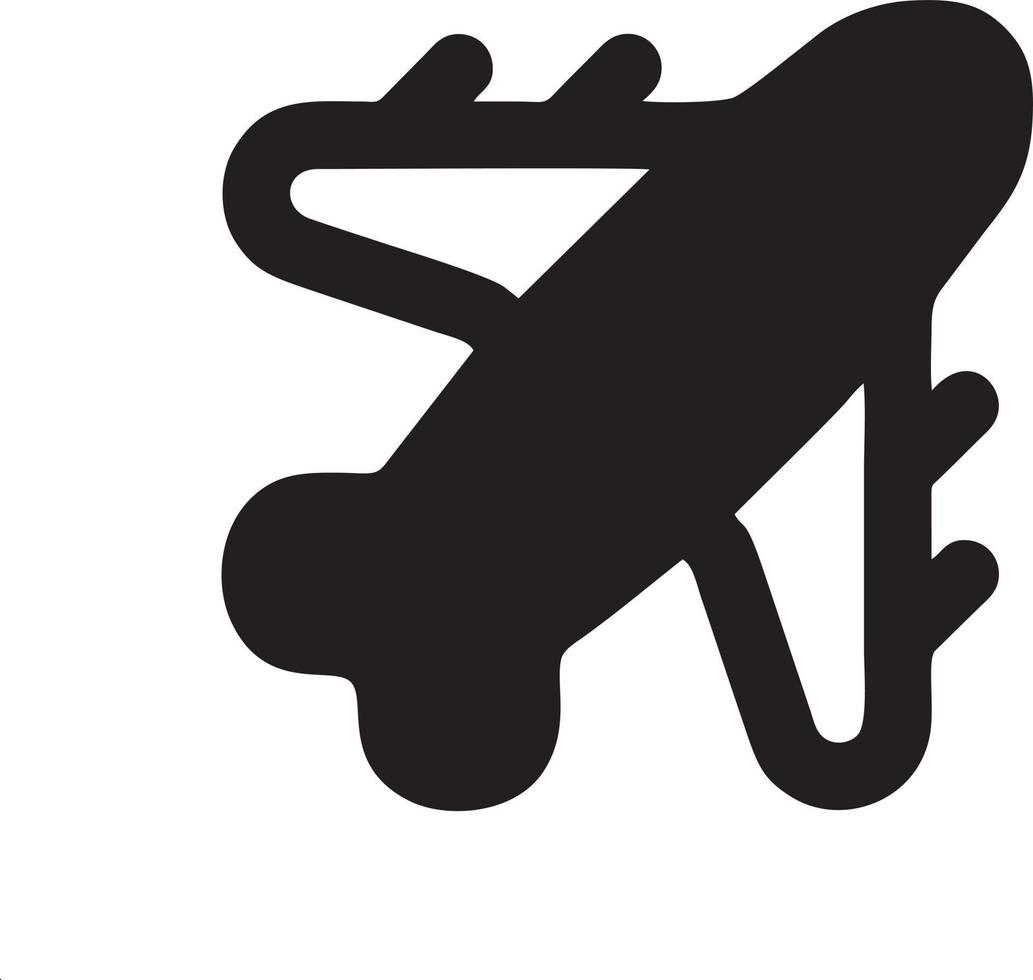 Flugzeug Symbol Symbol Bild Vektor, Illustration von das Flug Luftfahrt im schwarz Bild. eps 10 vektor