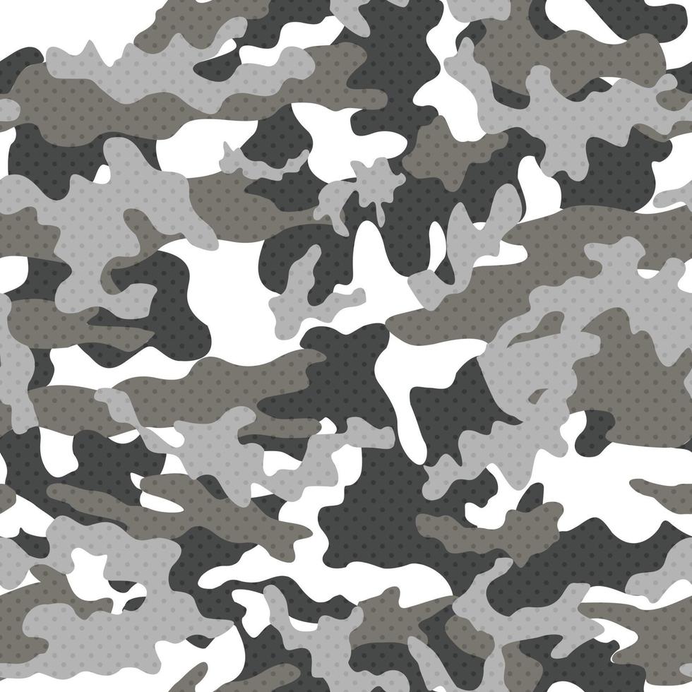 kamouflage textur sömlös mönster, abstrakt. vektor