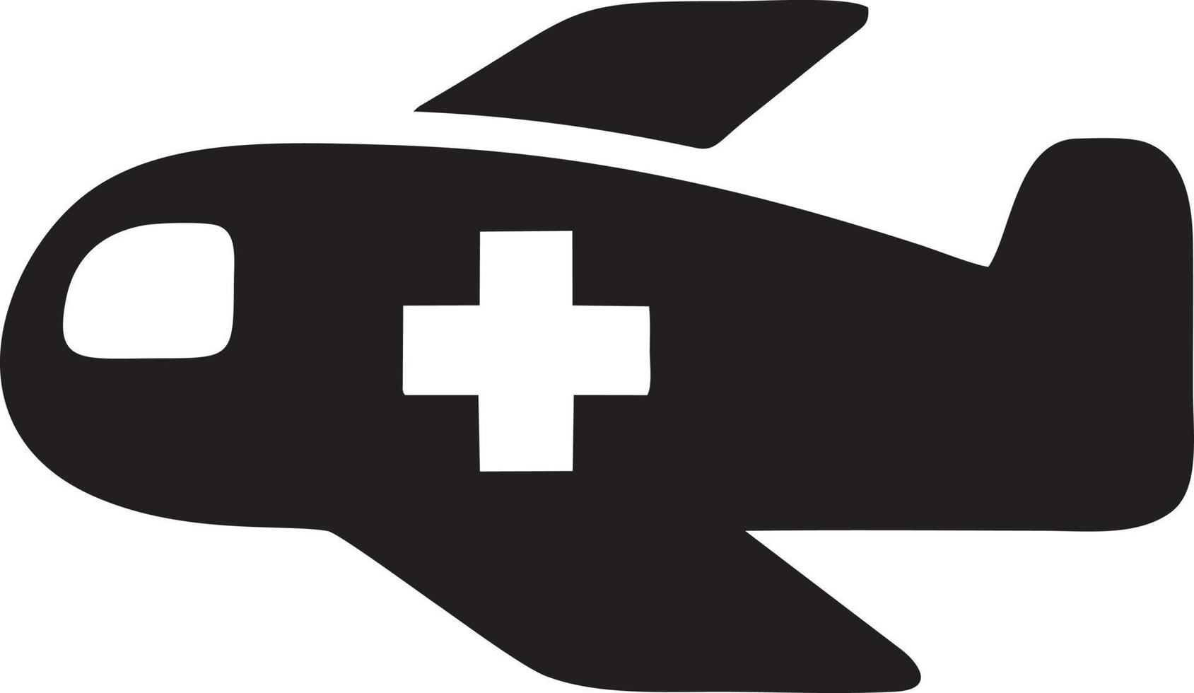 Flugzeug Symbol Symbol Bild Vektor, Illustration von das Flug Luftfahrt im schwarz Bild. eps 10 vektor