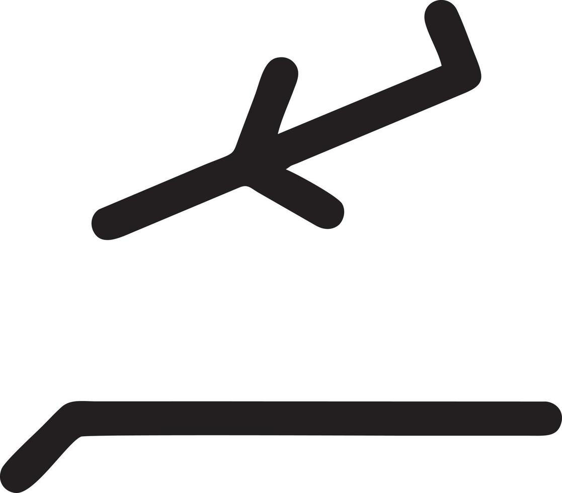 Flugzeug Symbol Symbol Bild Vektor, Illustration von das Flug Luftfahrt im schwarz Bild. eps 10 vektor