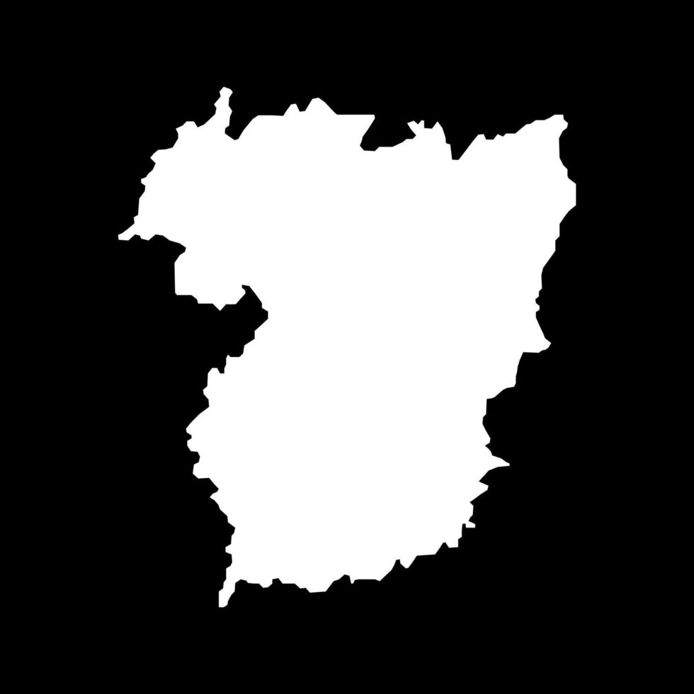 vila verklig Karta, distrikt av portugal. vektor illustration.