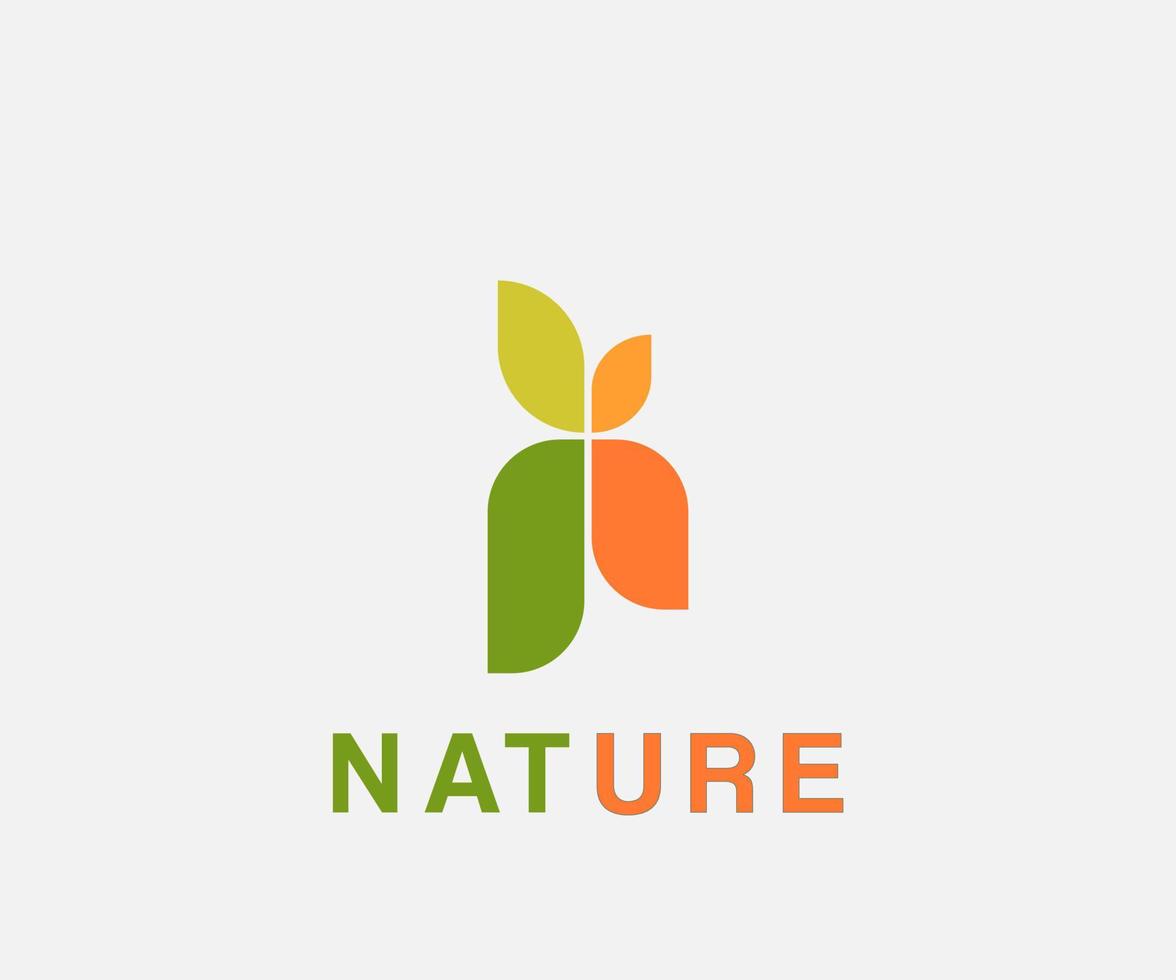 kreativ växande utsäde logotyp för lantbruk, jordbruk, trädgårdsarbete företag. vektor