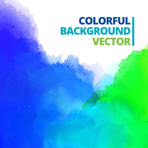 bakgrund av multi färg bläck stänk vektor